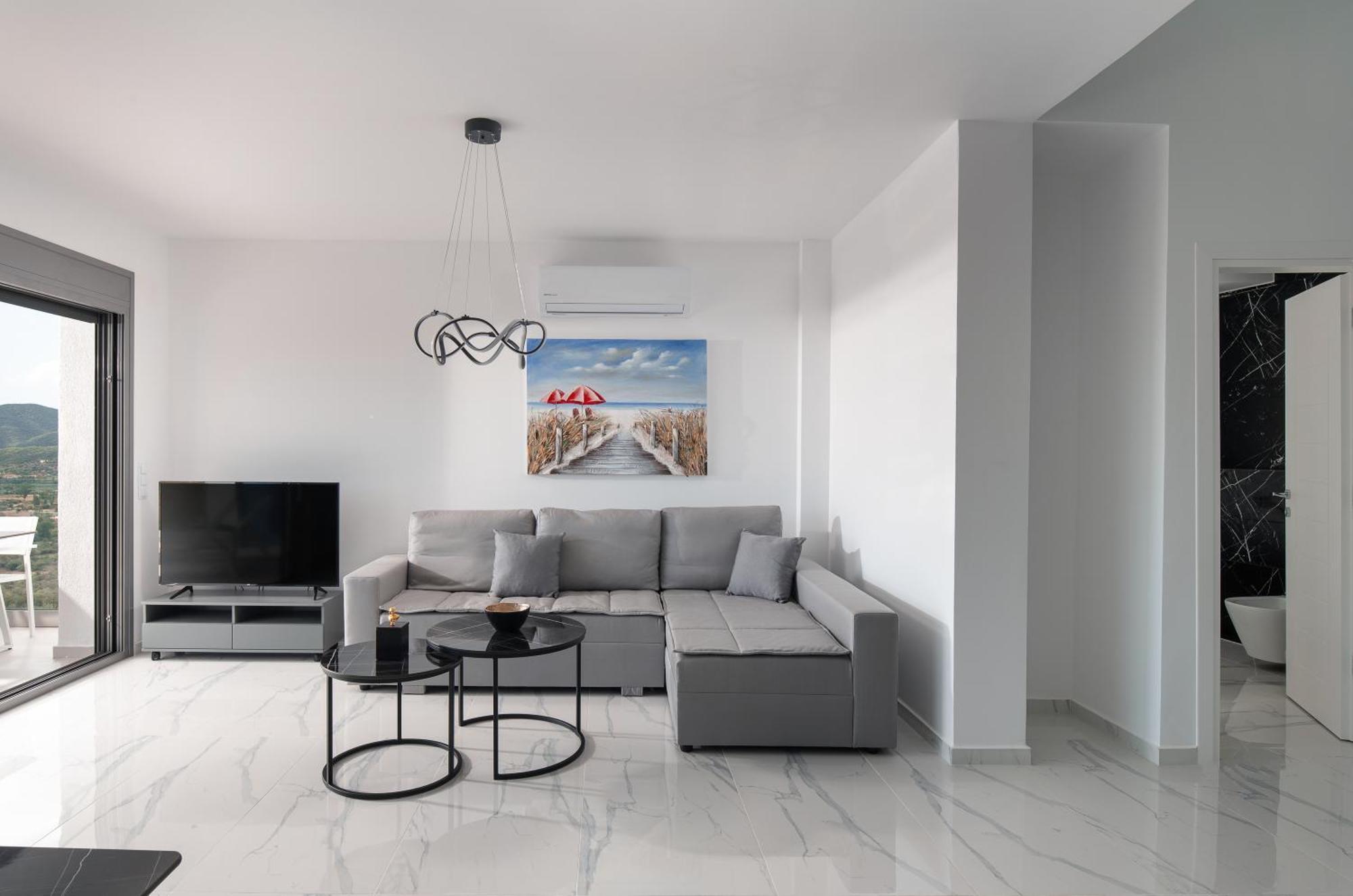 Elysium Villas Bellevue Sarti Exteriér fotografie