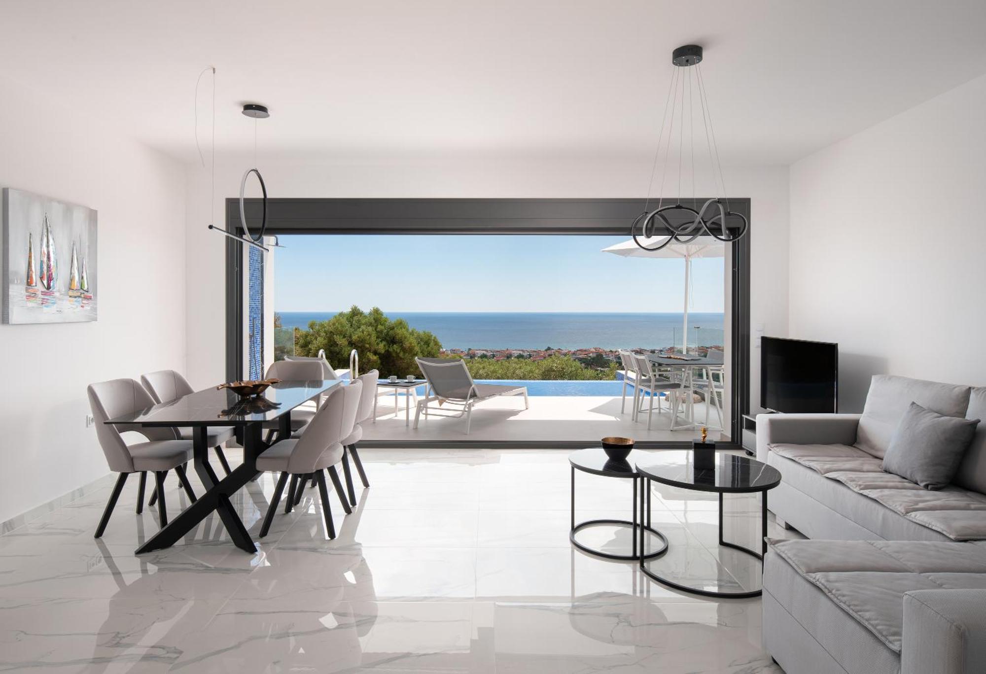 Elysium Villas Bellevue Sarti Exteriér fotografie