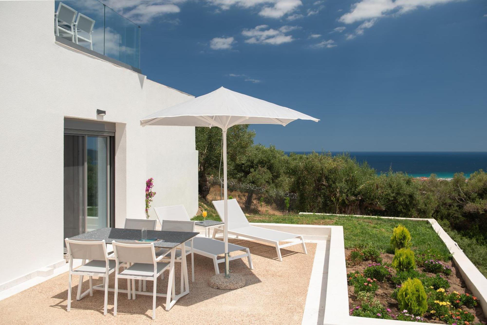 Elysium Villas Bellevue Sarti Exteriér fotografie