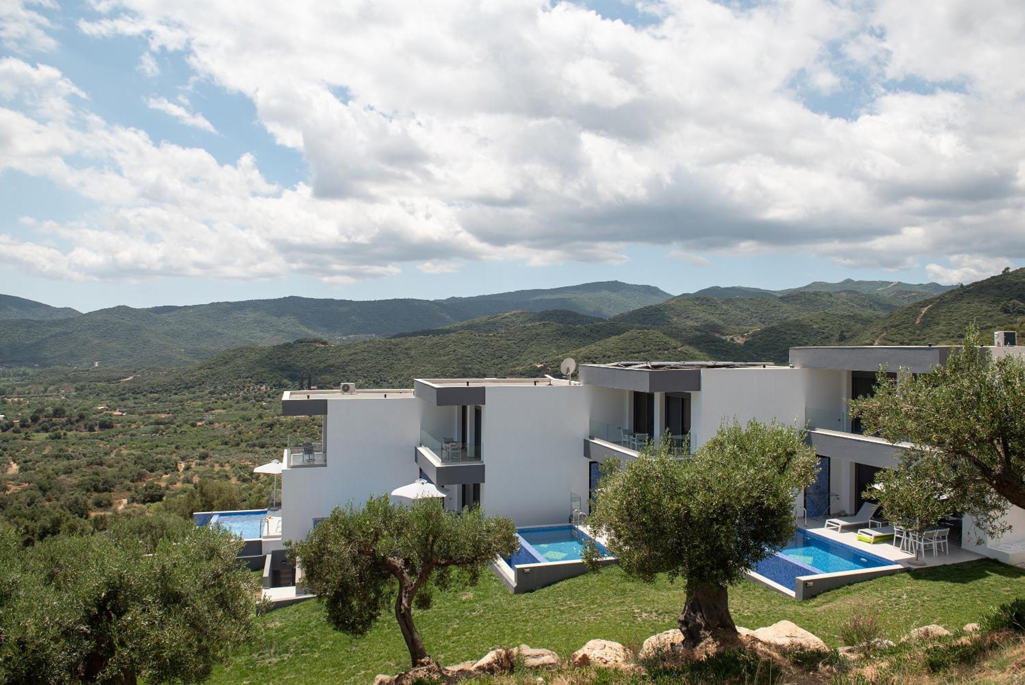 Elysium Villas Bellevue Sarti Exteriér fotografie