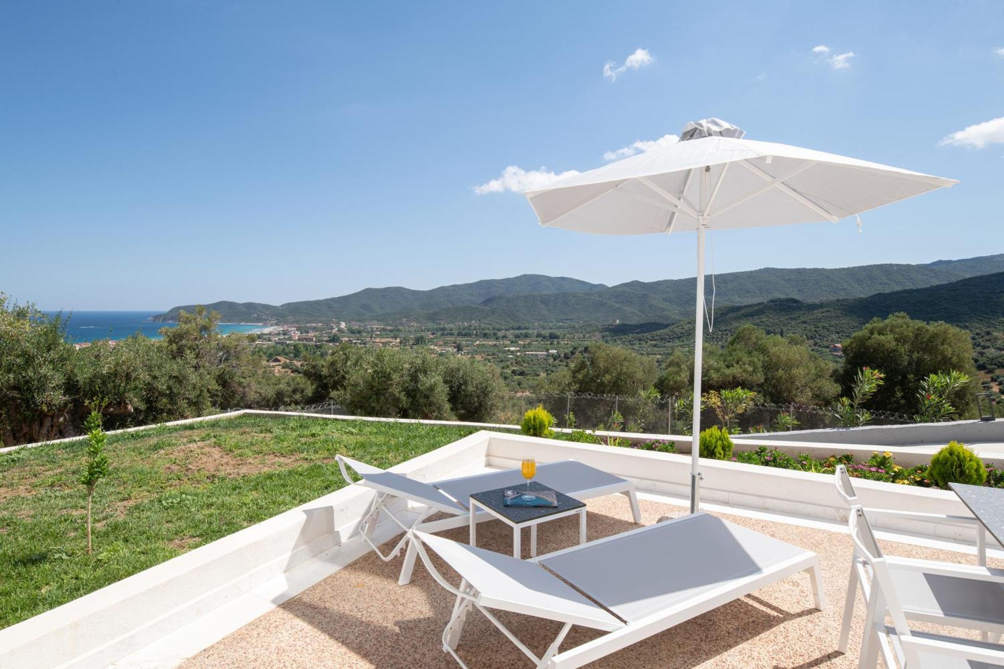 Elysium Villas Bellevue Sarti Exteriér fotografie