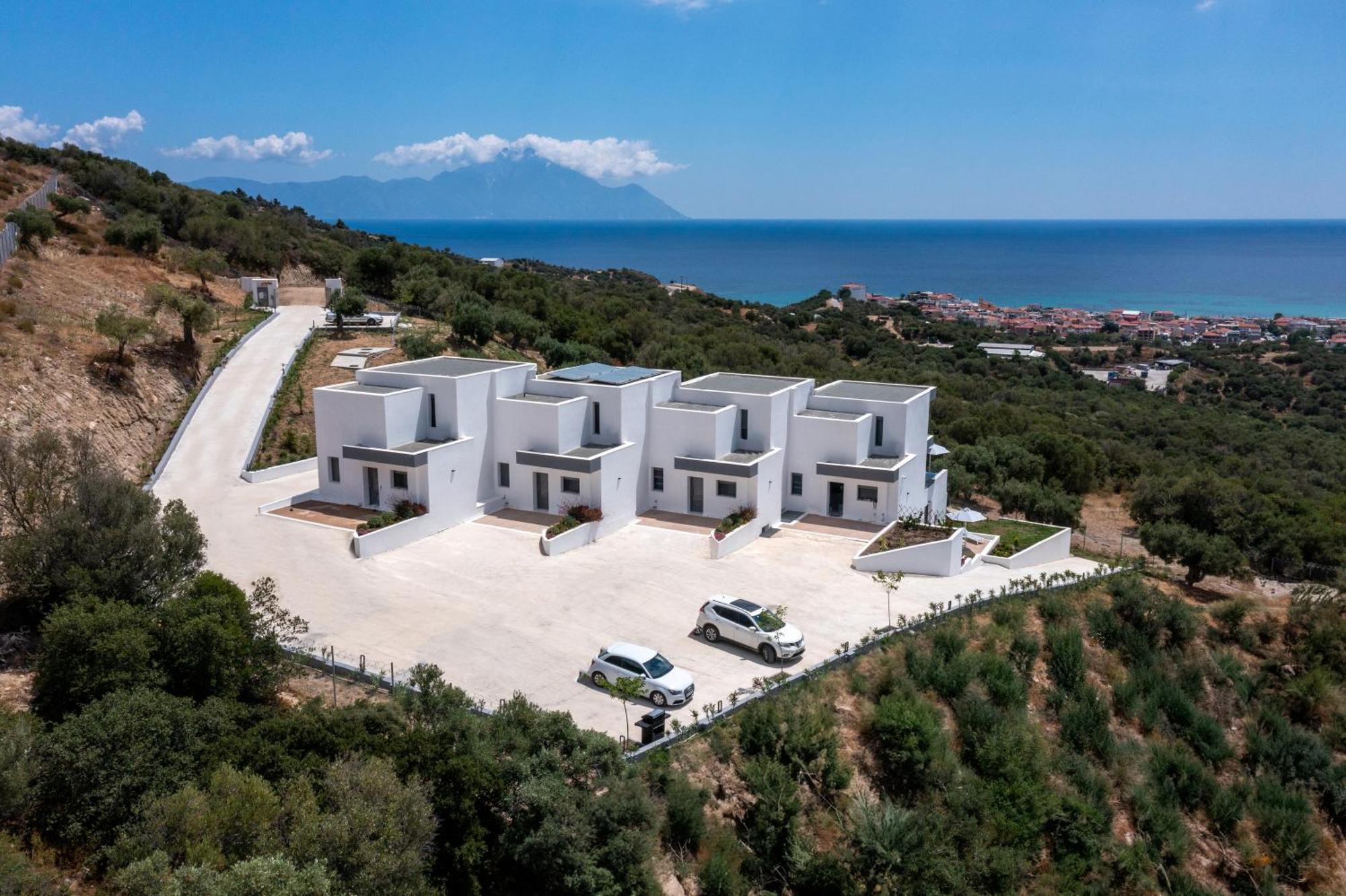 Elysium Villas Bellevue Sarti Exteriér fotografie