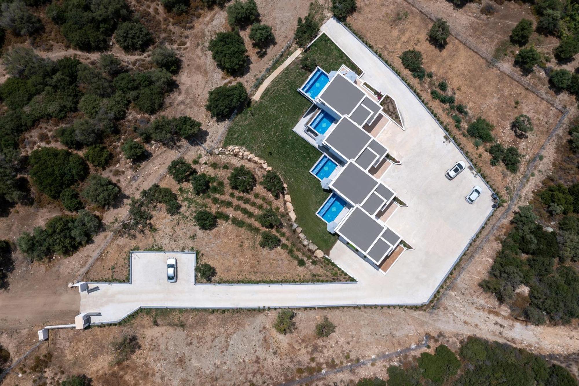 Elysium Villas Bellevue Sarti Exteriér fotografie