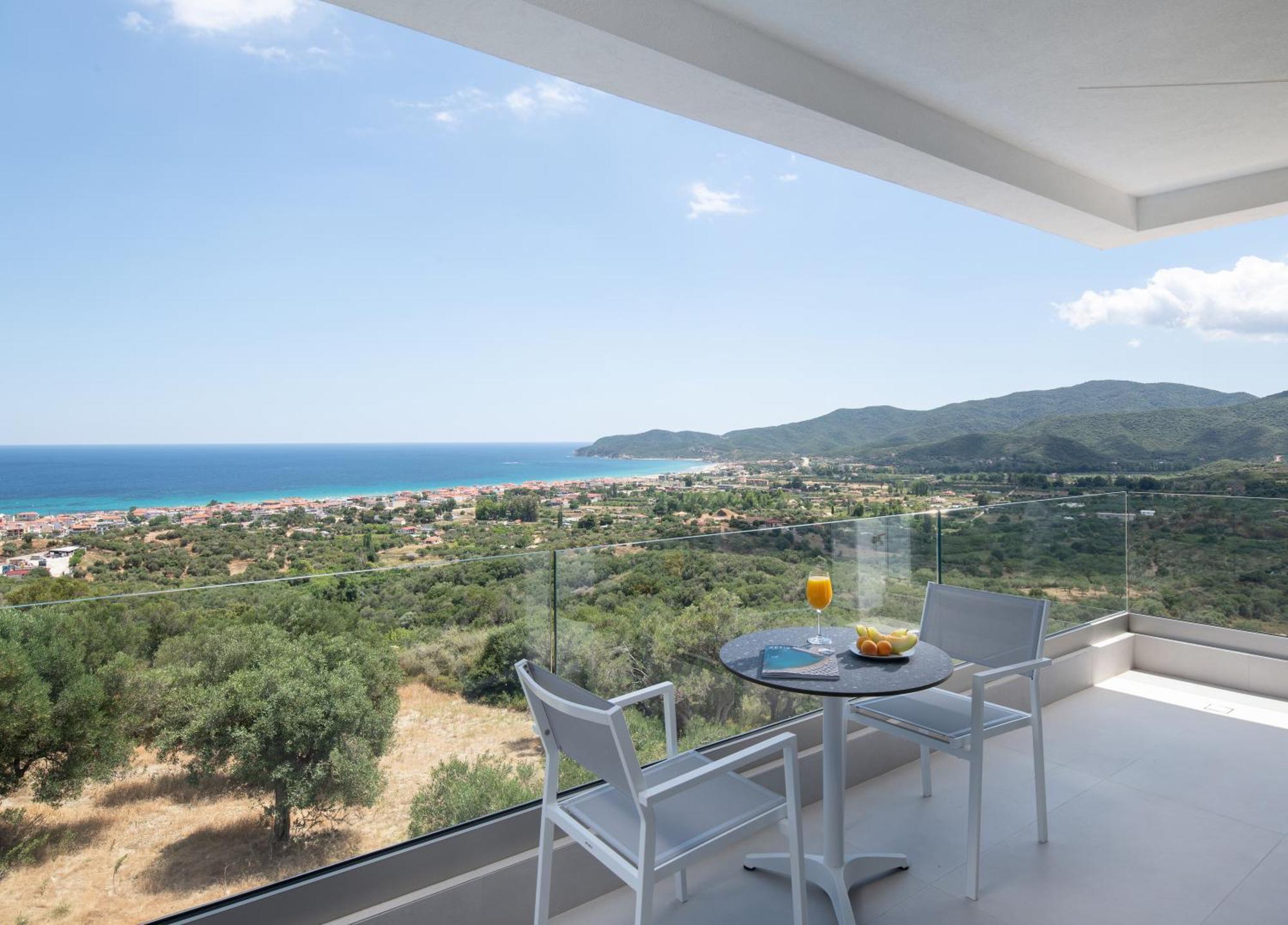 Elysium Villas Bellevue Sarti Exteriér fotografie